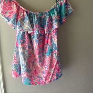 Off the shoulder top